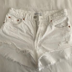 Zara shorts